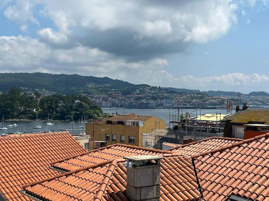 Apartamento Morrina Do Mar Portonovo Exterior foto